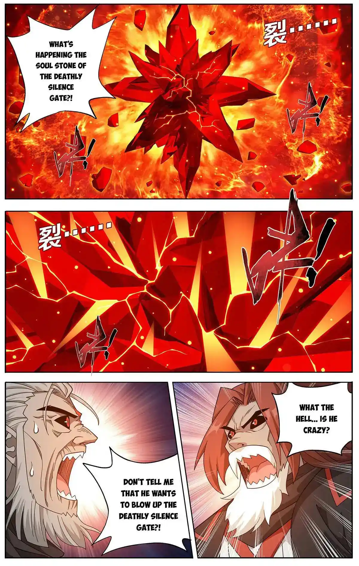 Battle Through The Heavens Chapter 460