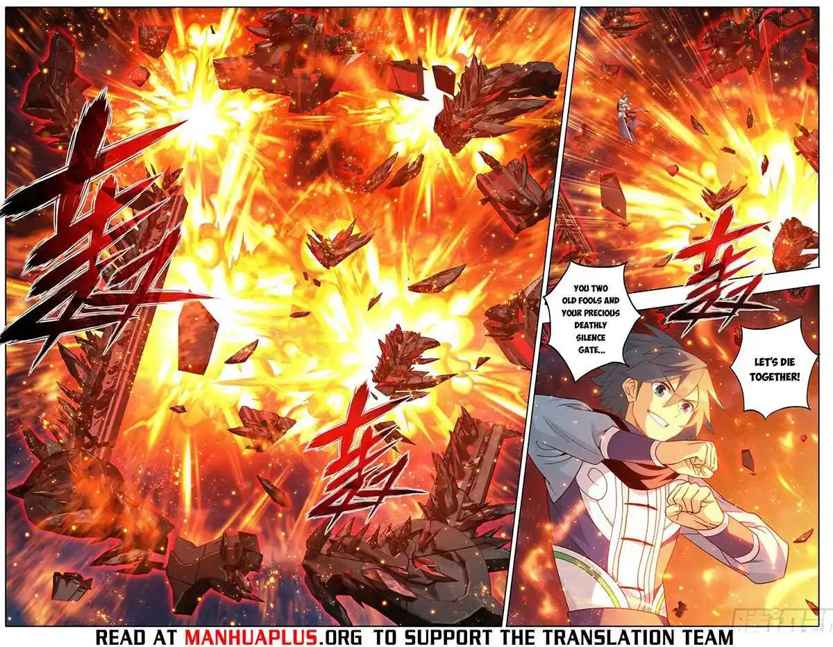 Battle Through The Heavens Chapter 460