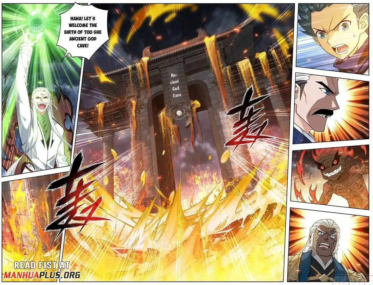 Battle Through The Heavens Chapter 460