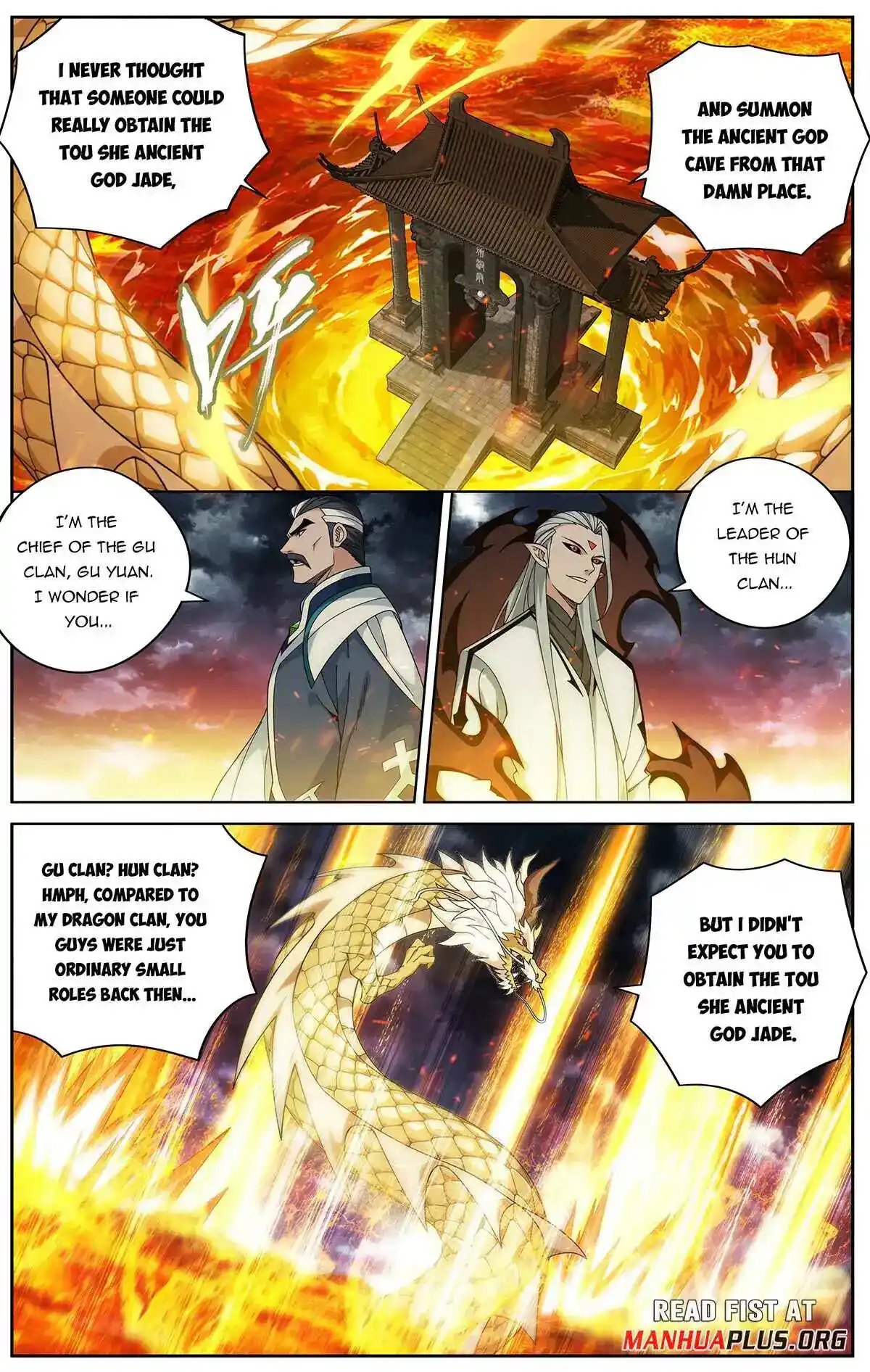Battle Through The Heavens Chapter 460