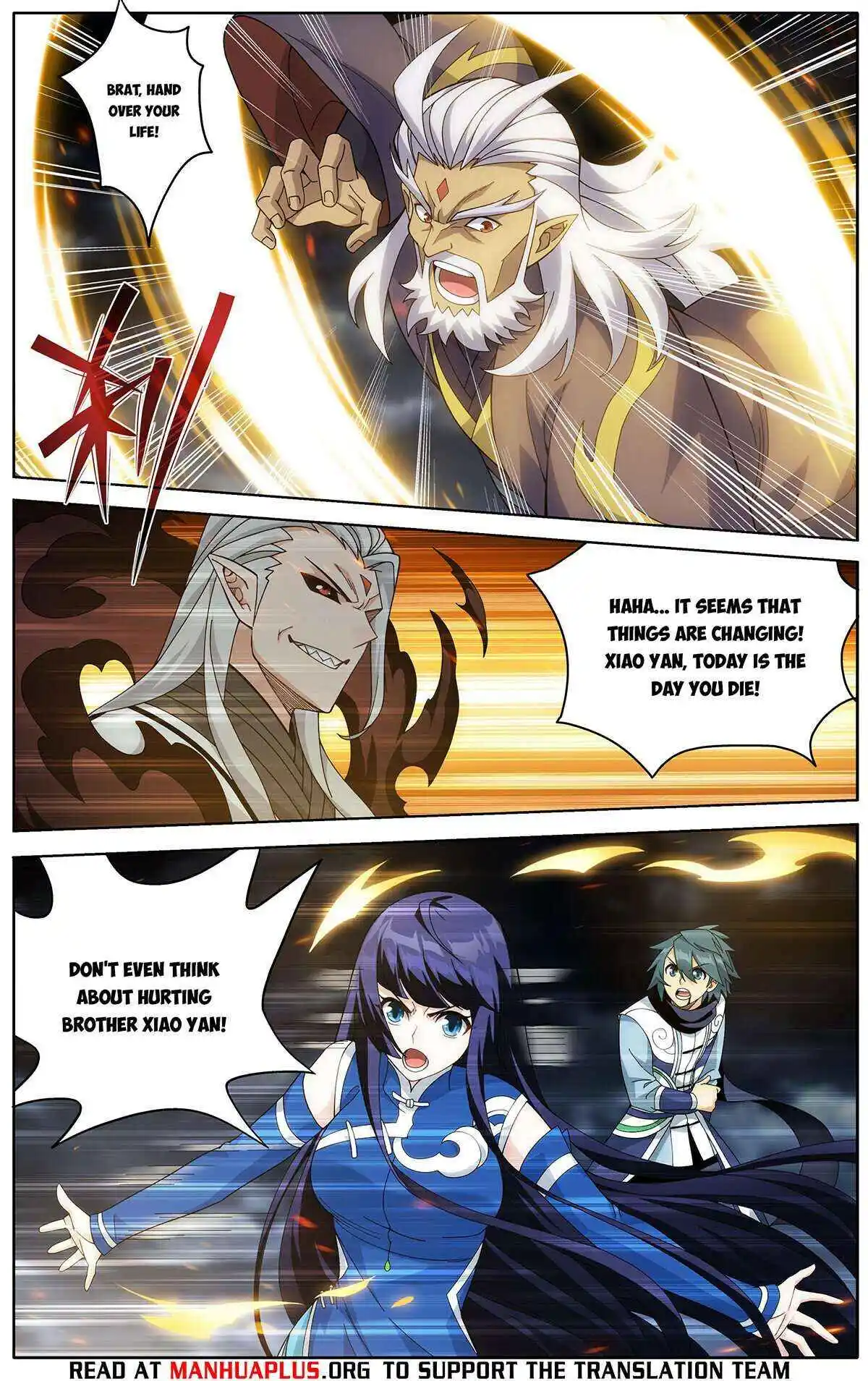 Battle Through The Heavens Chapter 461