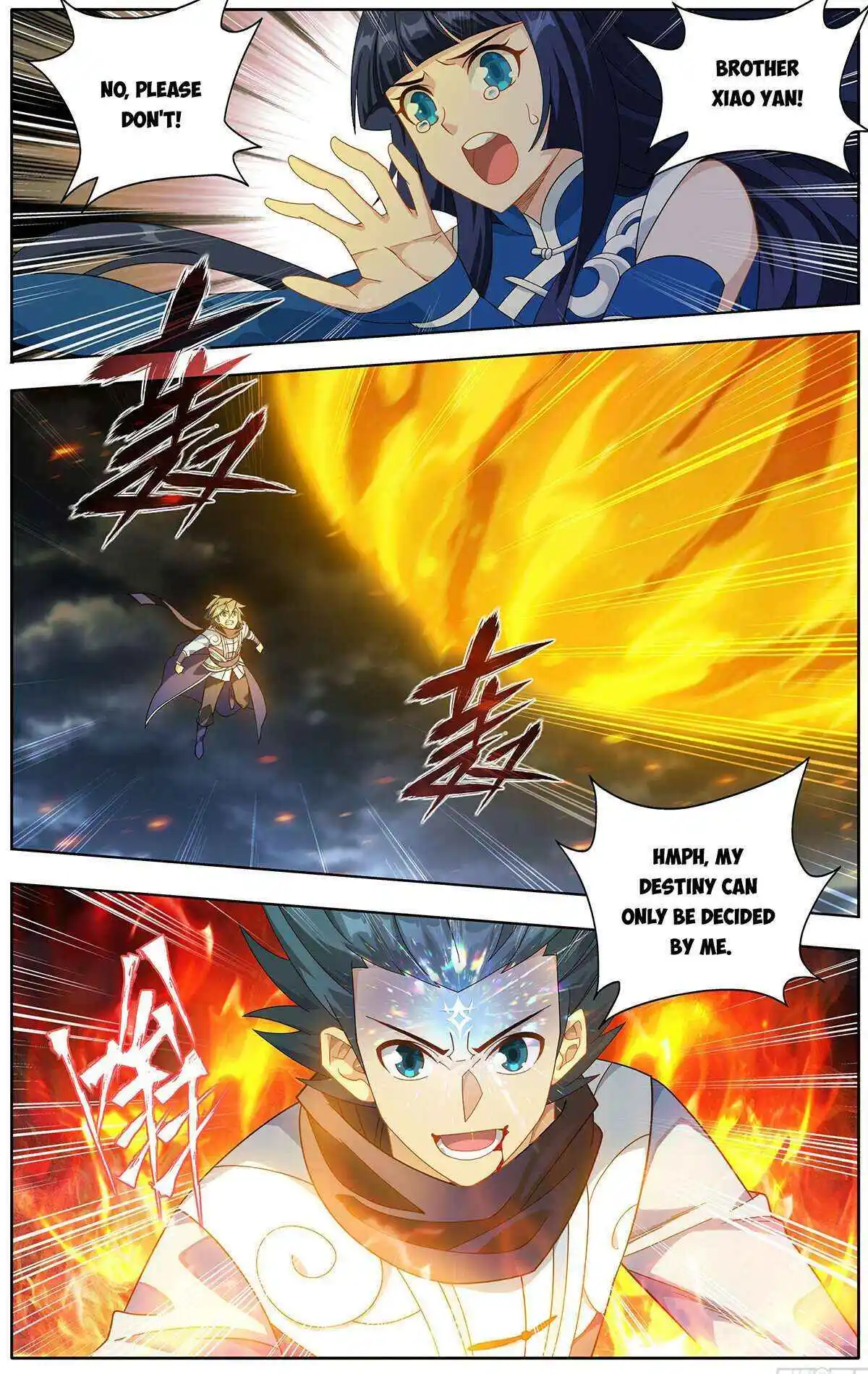 Battle Through The Heavens Chapter 461