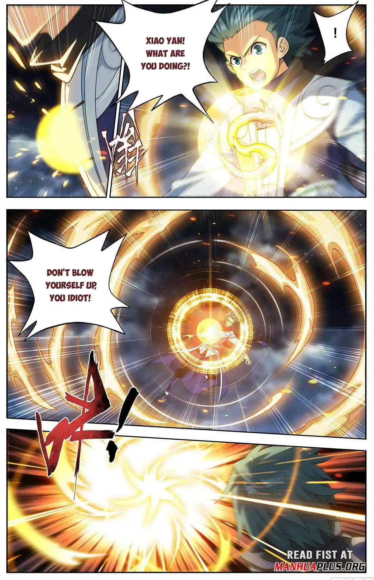 Battle Through The Heavens Chapter 461