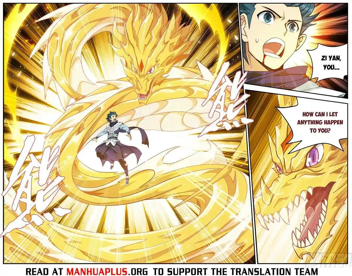 Battle Through The Heavens Chapter 461