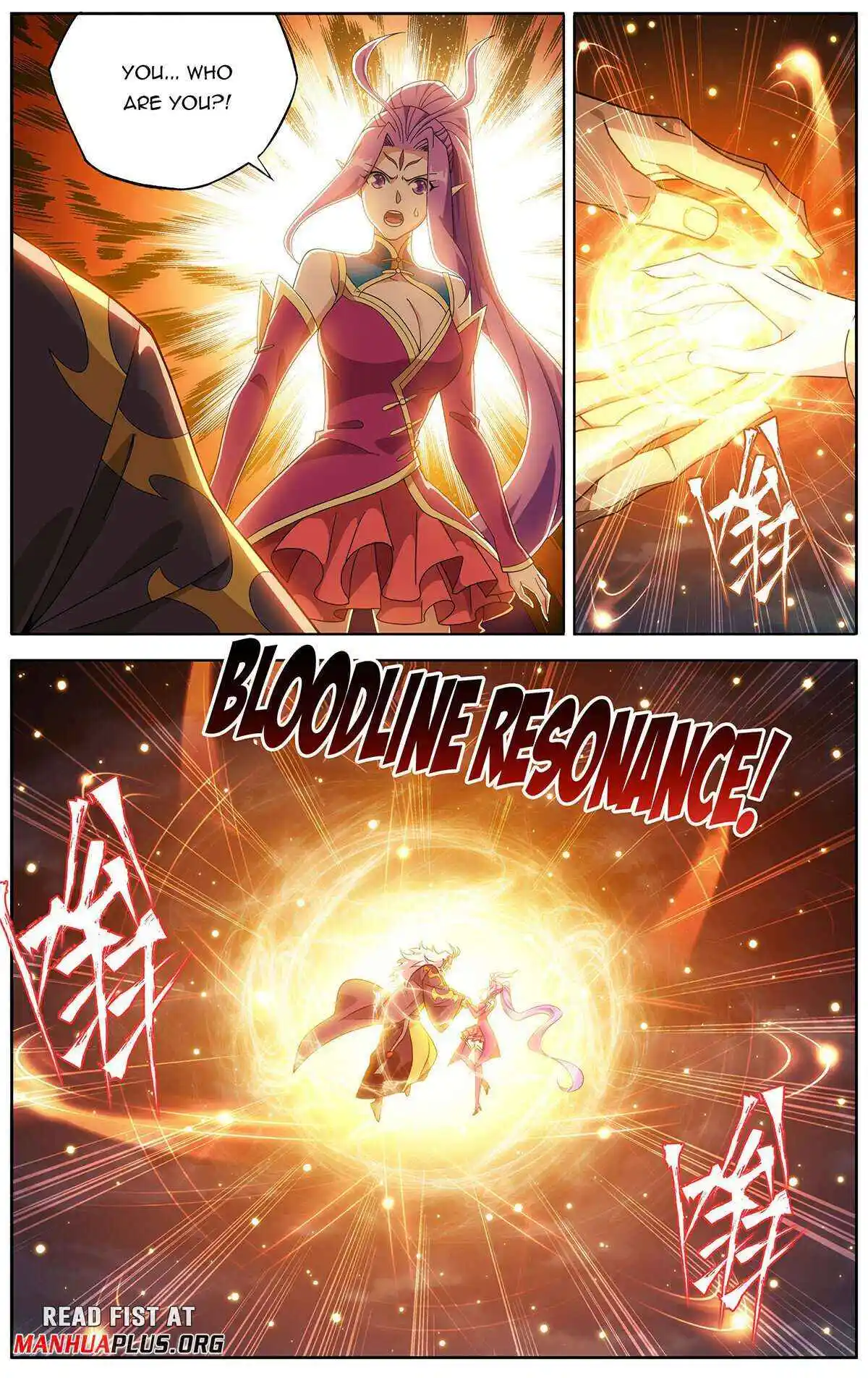 Battle Through The Heavens Chapter 461