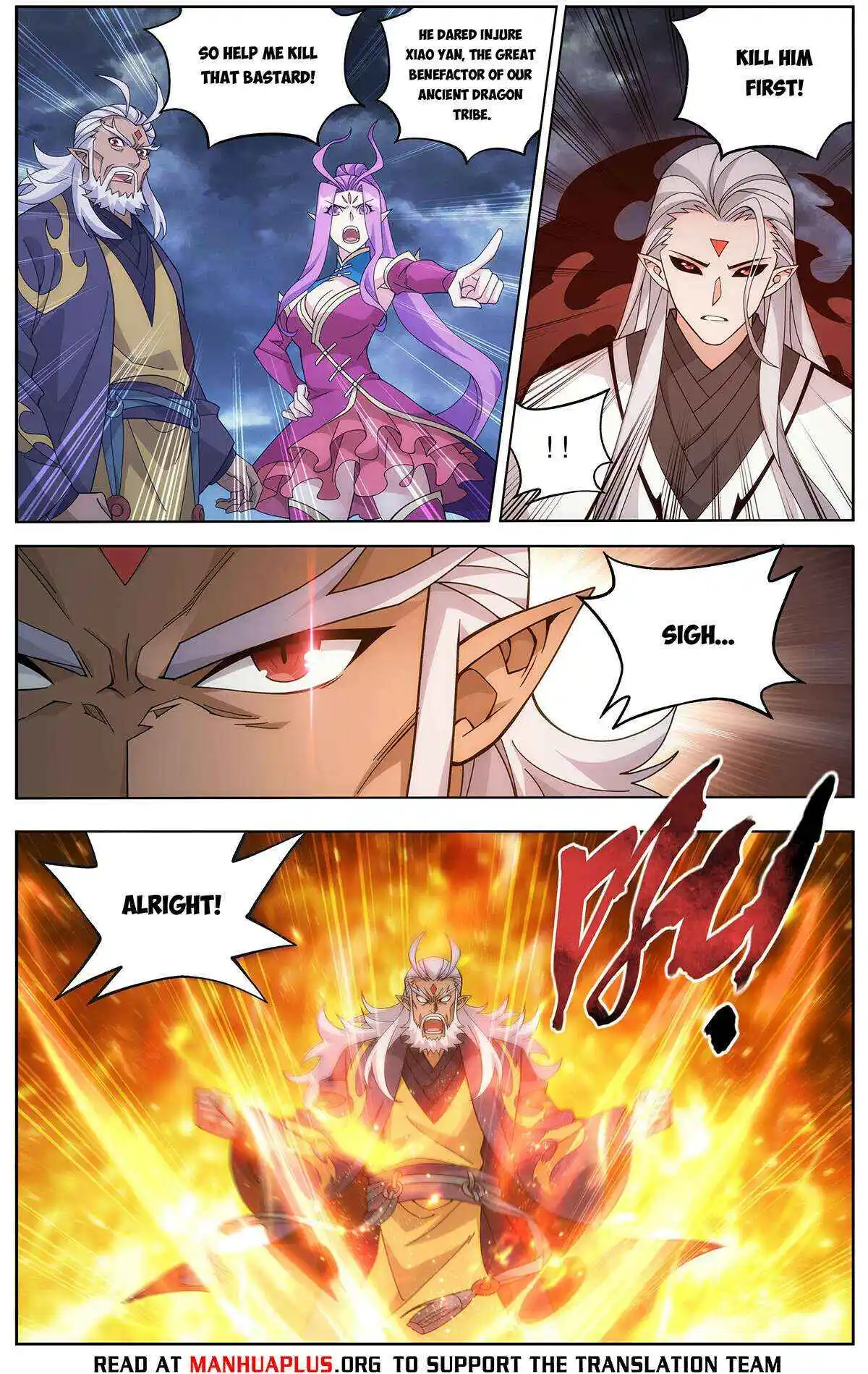 Battle Through The Heavens Chapter 462
