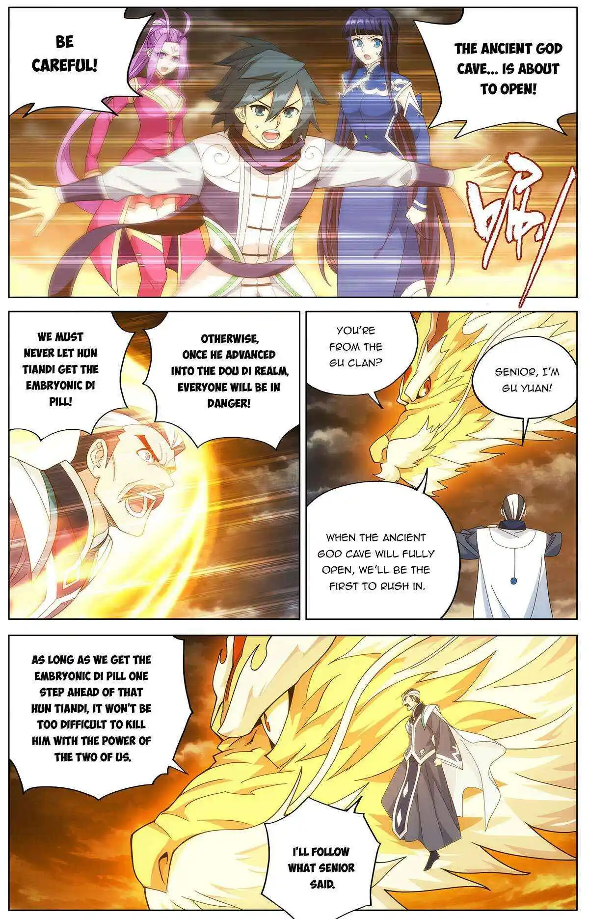 Battle Through The Heavens Chapter 462