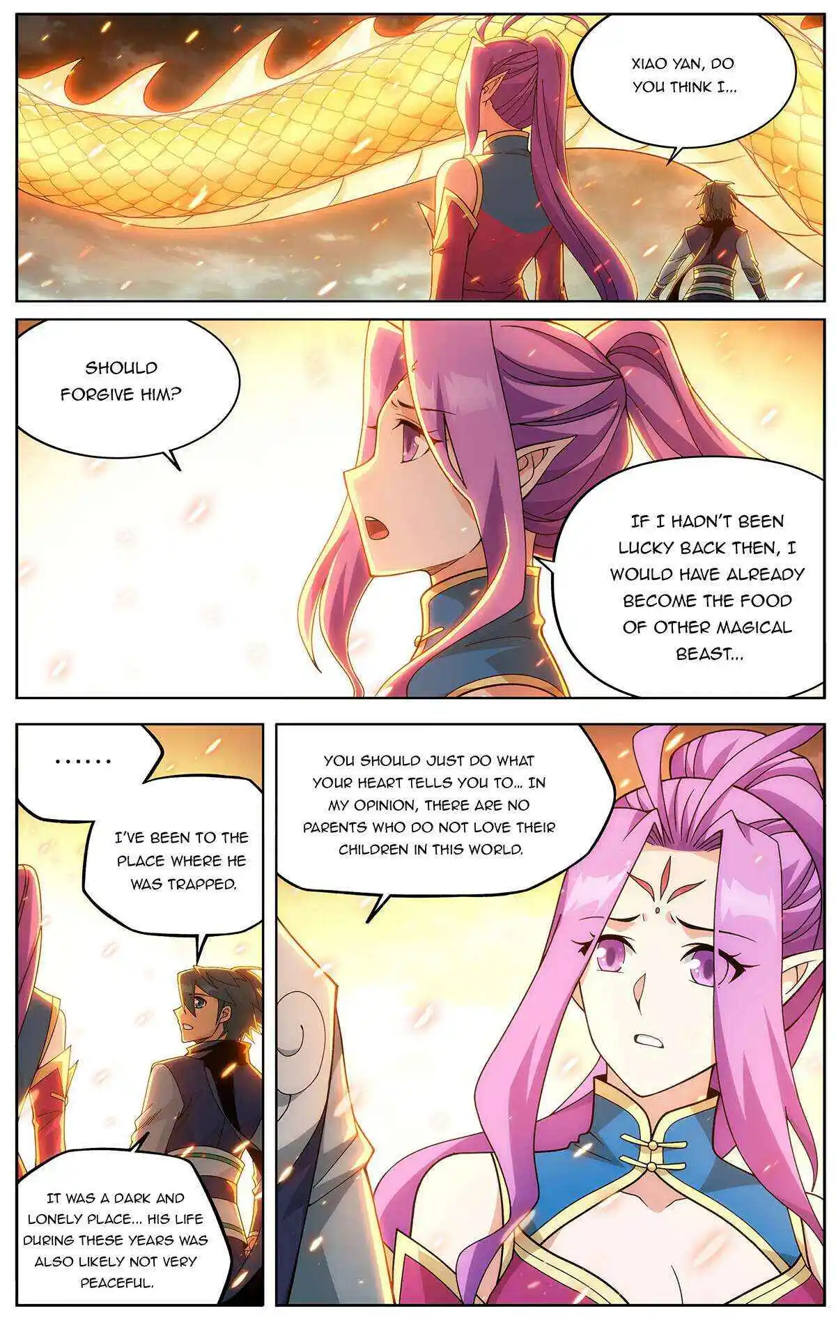 Battle Through The Heavens Chapter 462