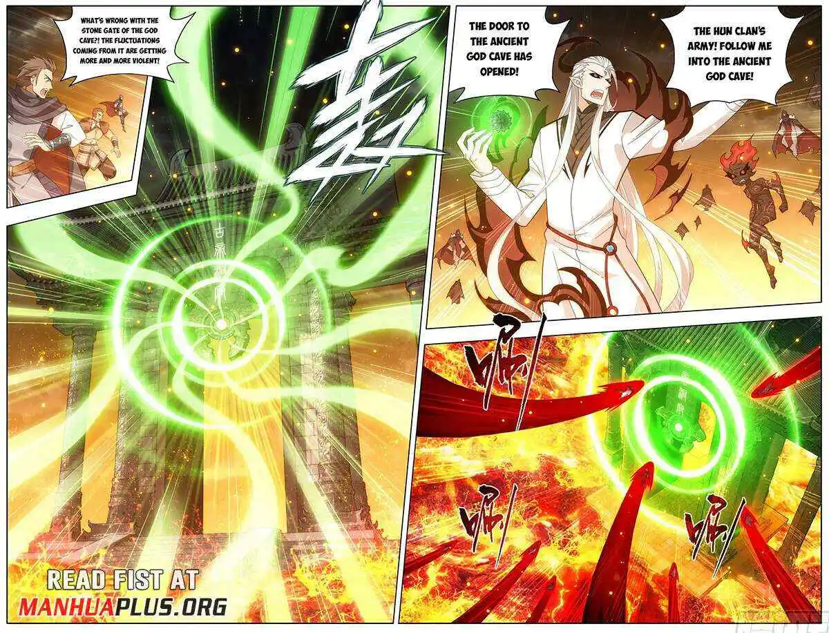 Battle Through The Heavens Chapter 462