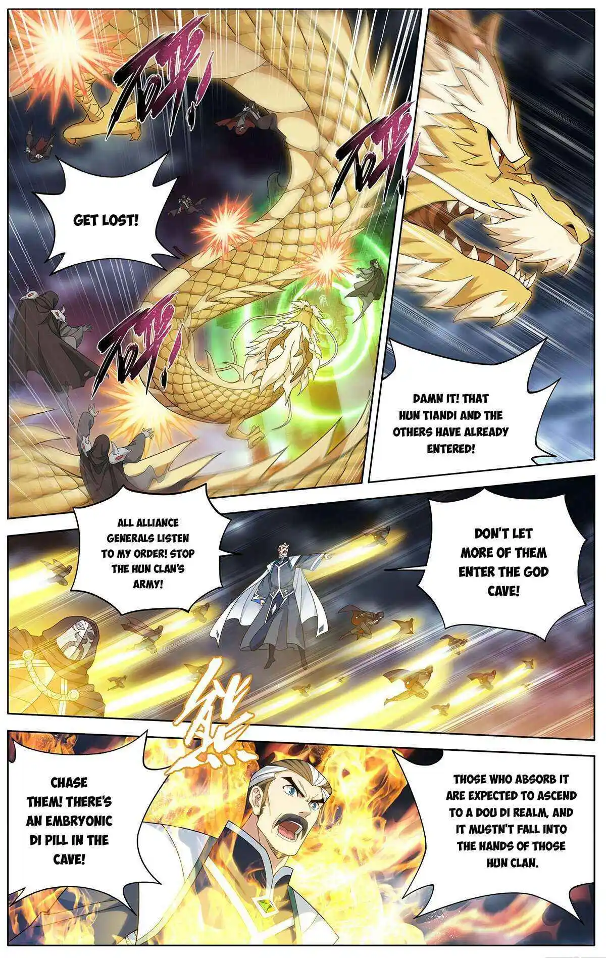 Battle Through The Heavens Chapter 462