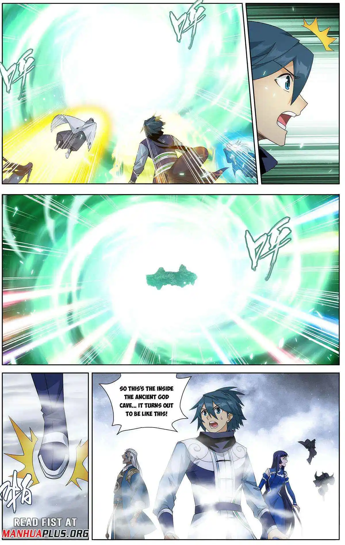 Battle Through The Heavens Chapter 462