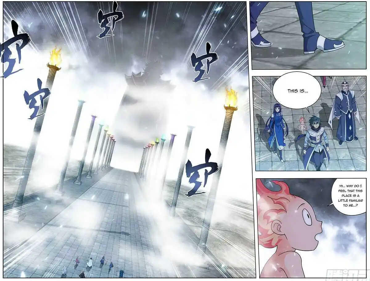 Battle Through The Heavens Chapter 462