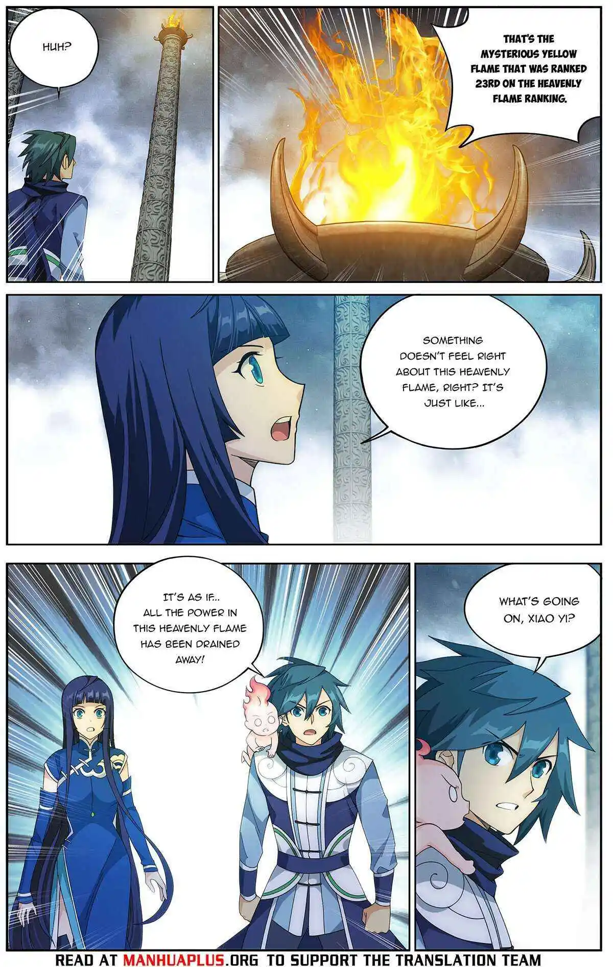 Battle Through The Heavens Chapter 462