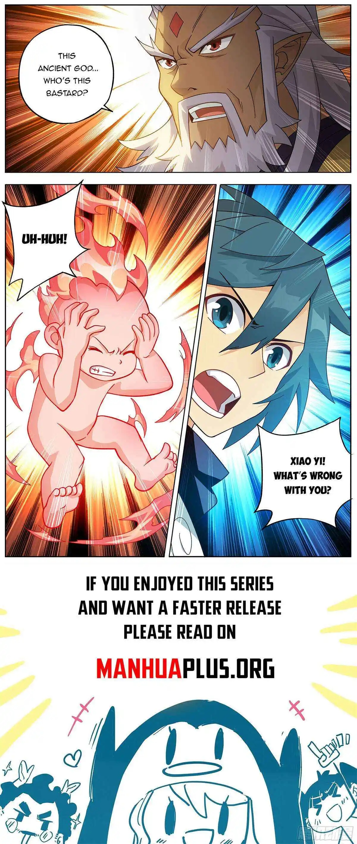 Battle Through The Heavens Chapter 462