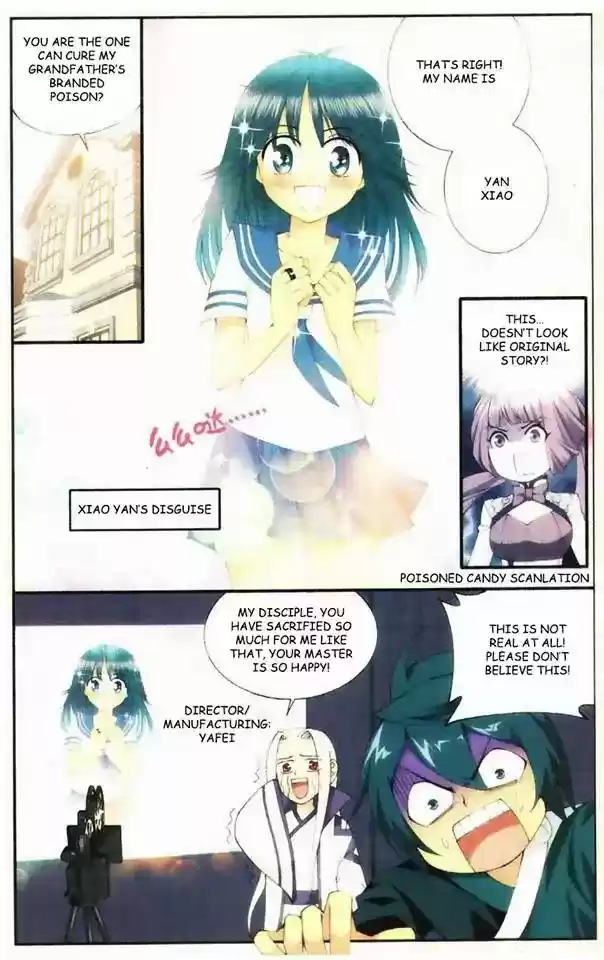 Battle Through The Heavens Chapter 95.5: