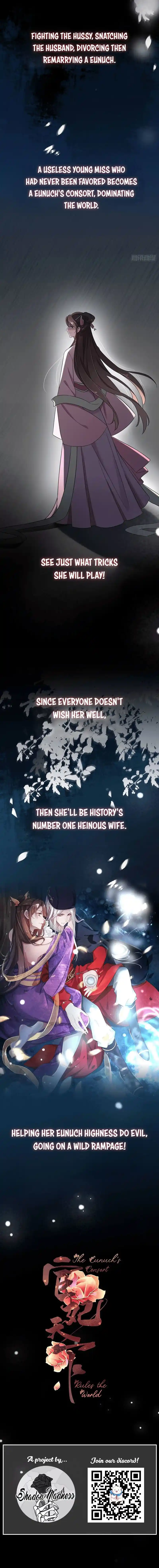 Be A Eunuch's Wife To Control The World Chapter 0