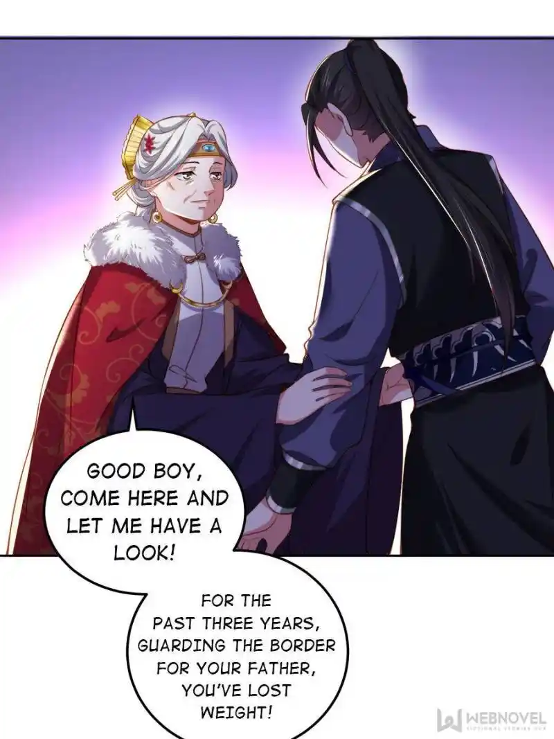 Be A Eunuch's Wife To Control The World Chapter 106