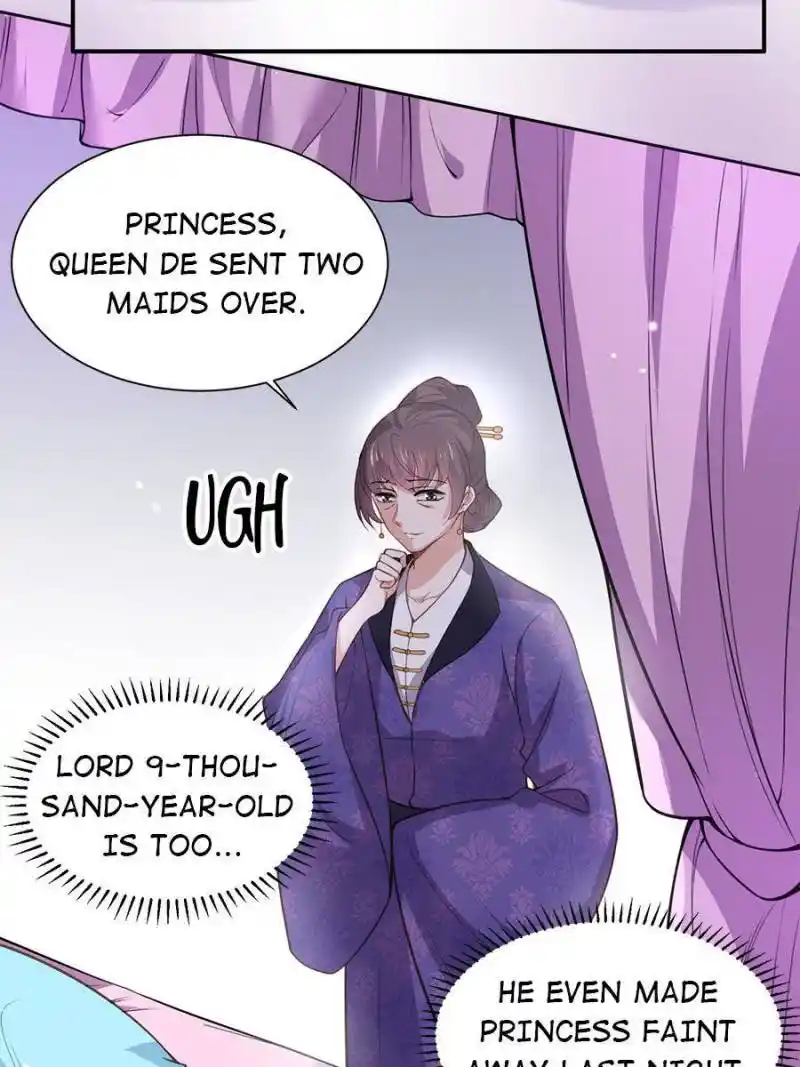 Be A Eunuch's Wife To Control The World Chapter 124