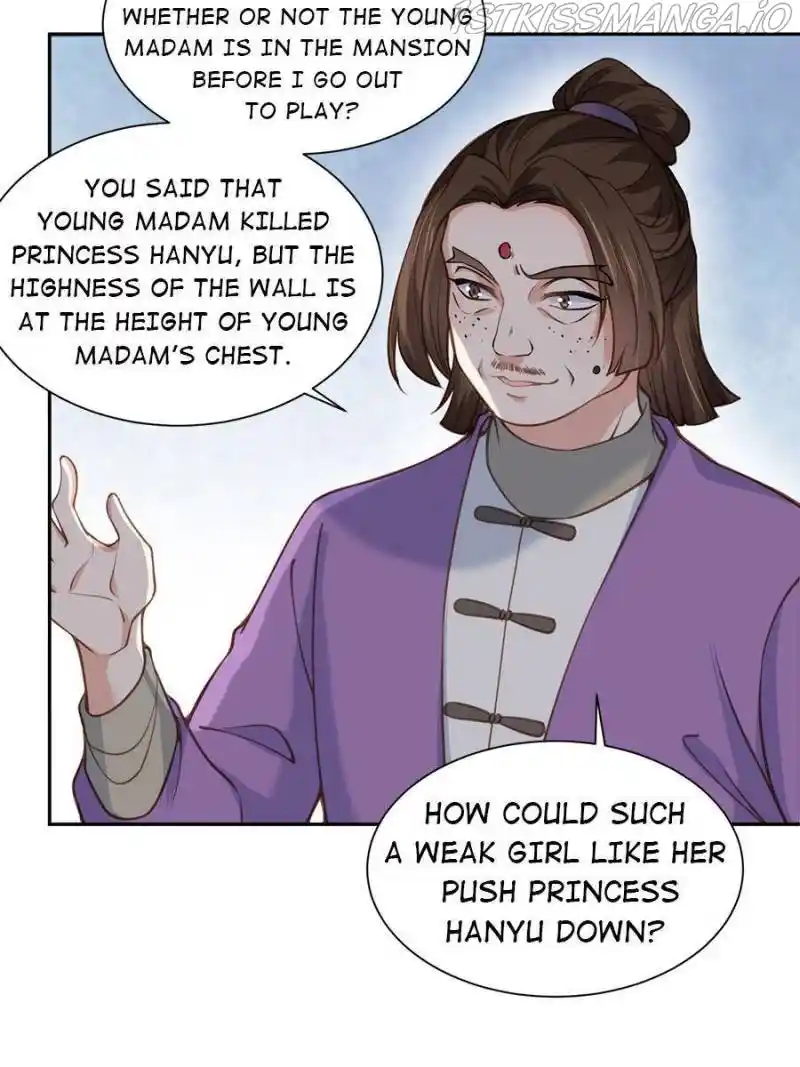 Be A Eunuch's Wife To Control The World Chapter 125