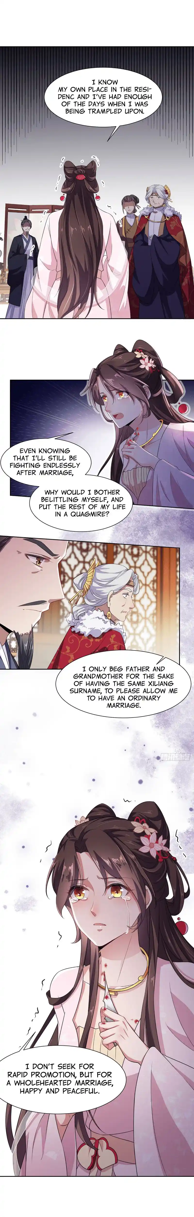 Be A Eunuch's Wife To Control The World Chapter 14