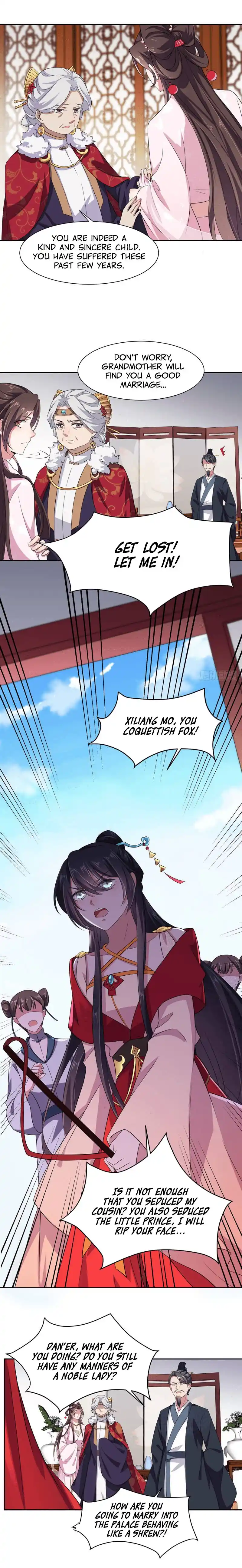 Be A Eunuch's Wife To Control The World Chapter 14