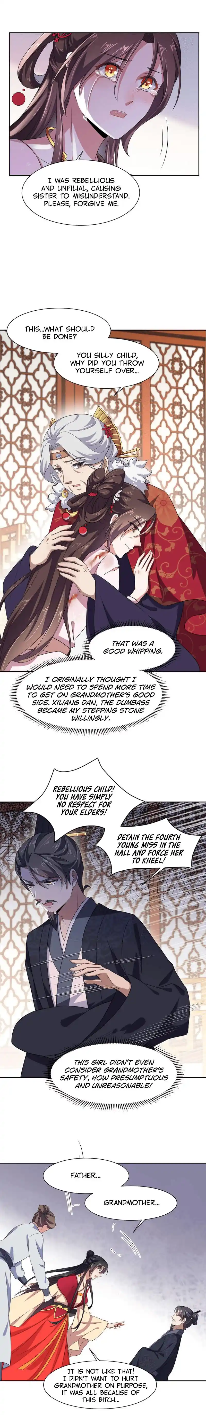 Be A Eunuch's Wife To Control The World Chapter 14