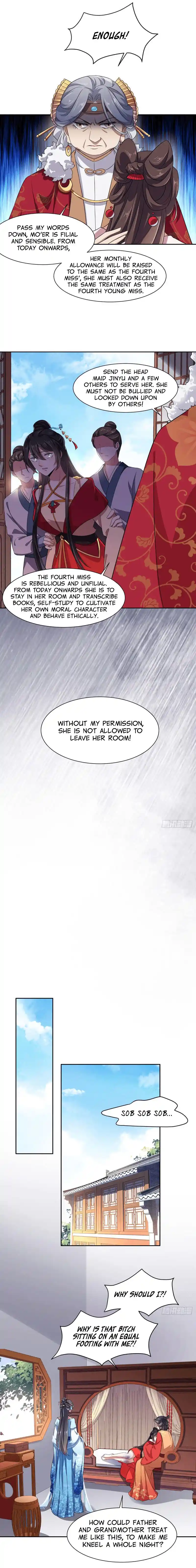 Be A Eunuch's Wife To Control The World Chapter 14