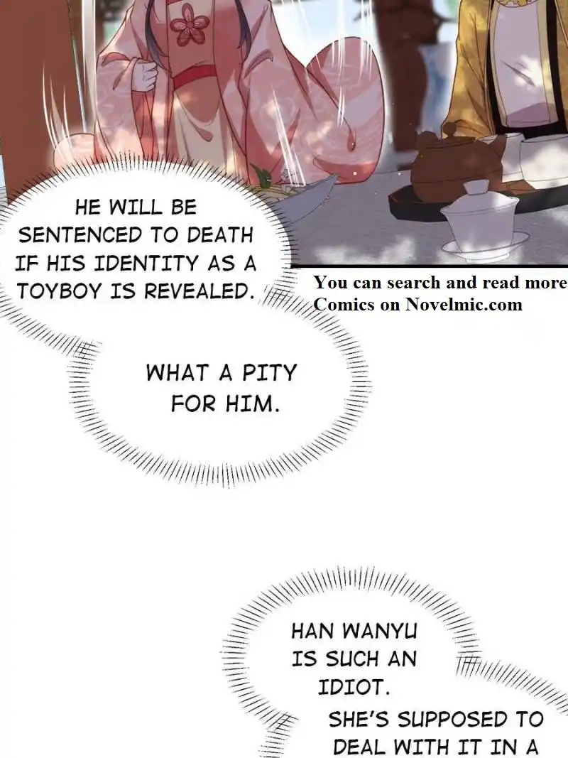 Be A Eunuch's Wife To Control The World Chapter 172