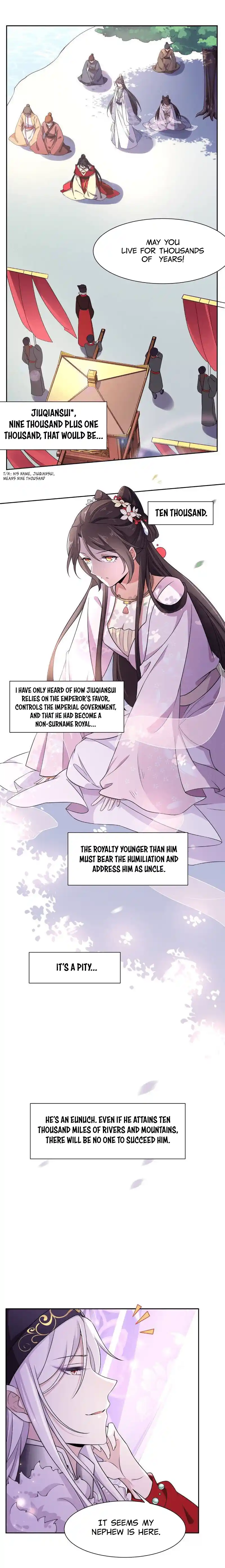 Be A Eunuch's Wife To Control The World Chapter 18