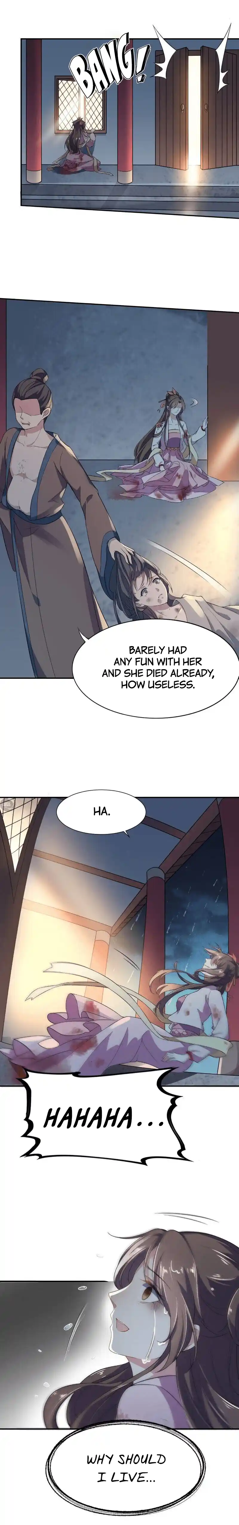 Be A Eunuch's Wife To Control The World Chapter 2