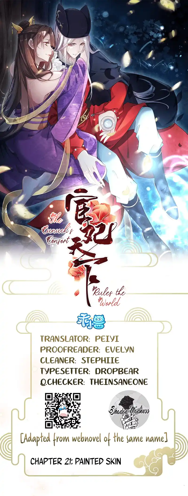 Be A Eunuch's Wife To Control The World Chapter 21