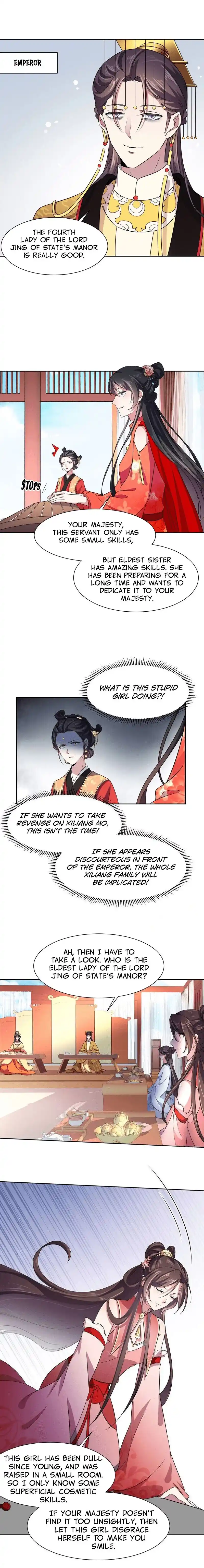 Be A Eunuch's Wife To Control The World Chapter 21