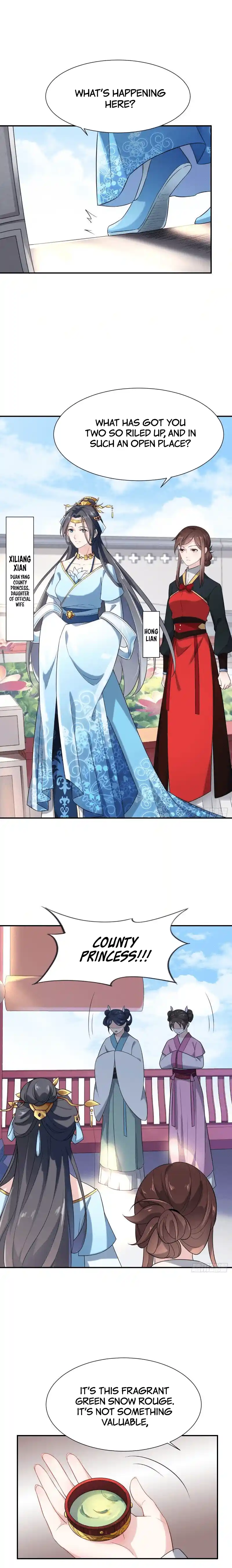 Be A Eunuch's Wife To Control The World Chapter 3