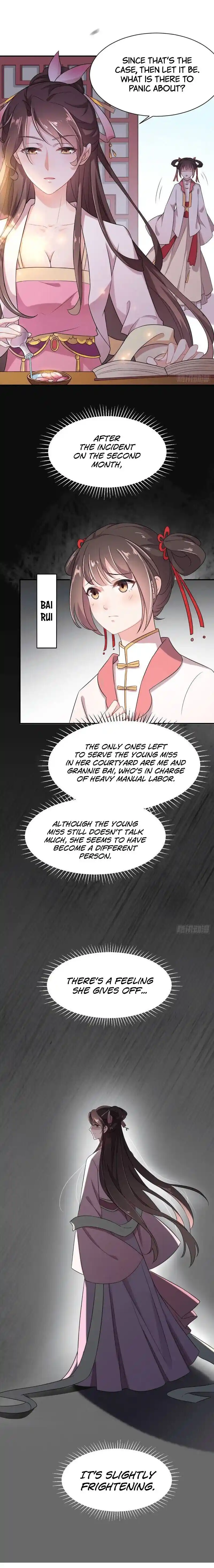 Be A Eunuch's Wife To Control The World Chapter 3