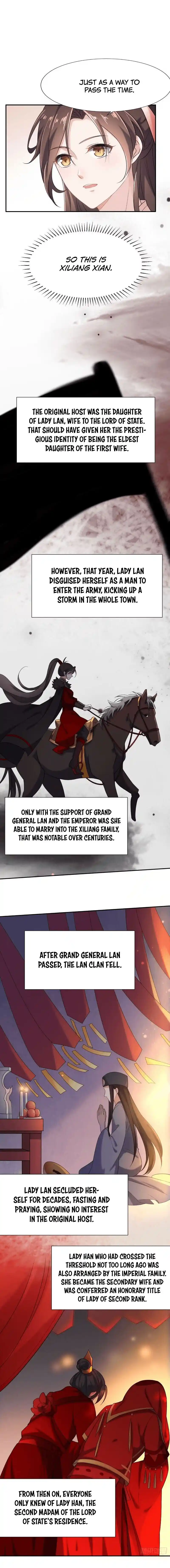 Be A Eunuch's Wife To Control The World Chapter 3