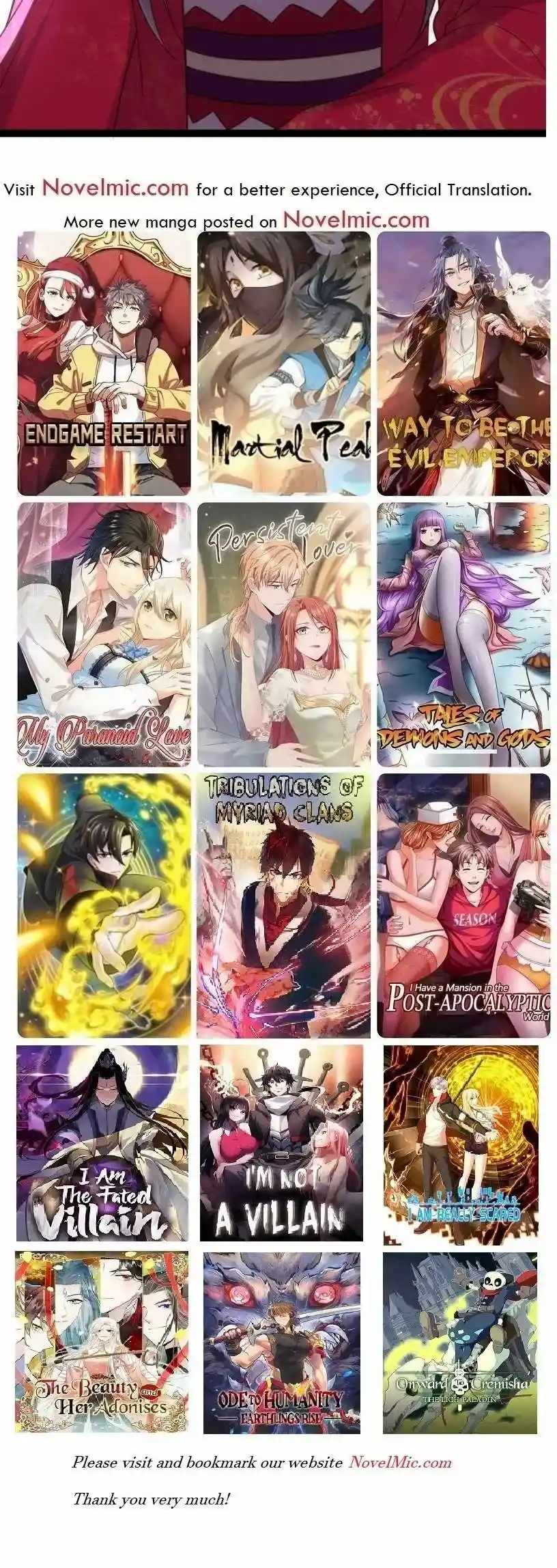 Be A Eunuch's Wife To Control The World Chapter 326