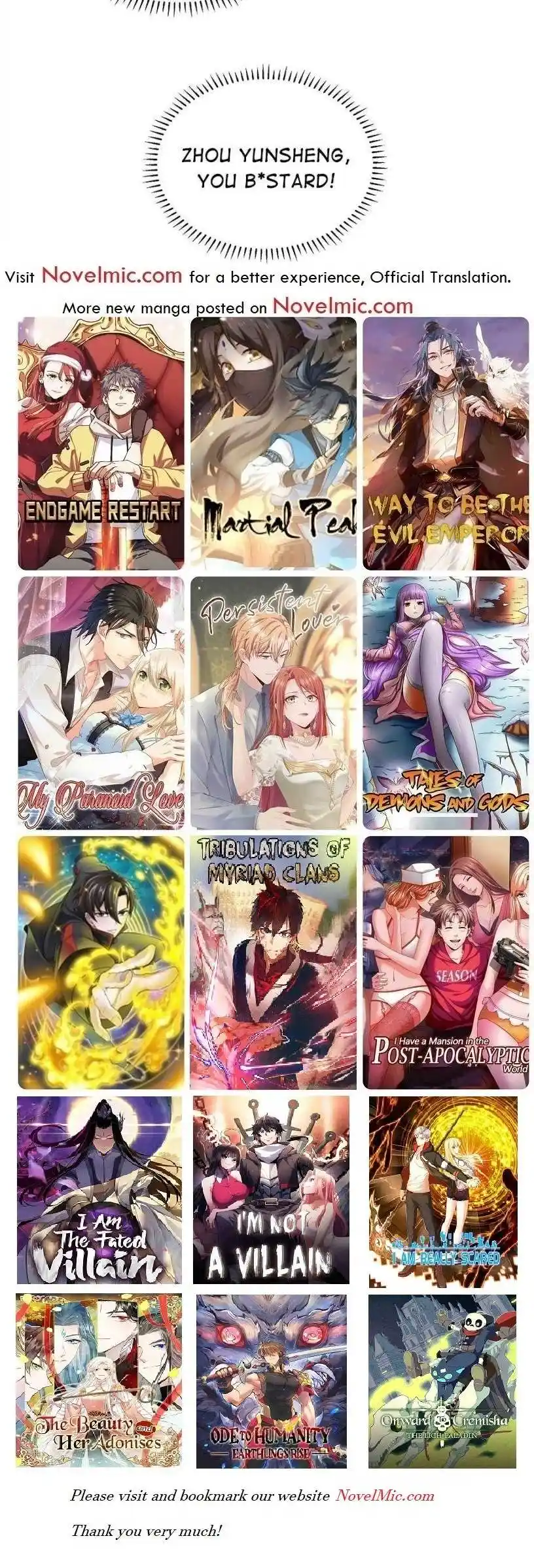 Be A Eunuch's Wife To Control The World Chapter 328