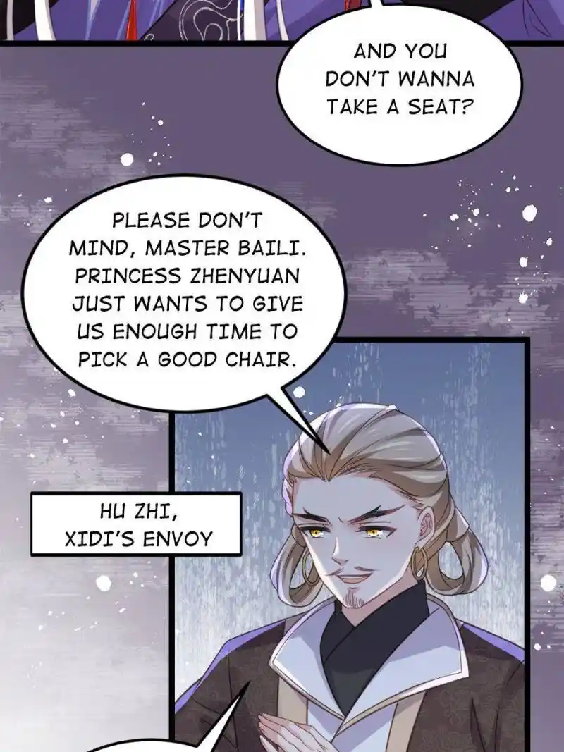 Be A Eunuch's Wife To Control The World Chapter 349