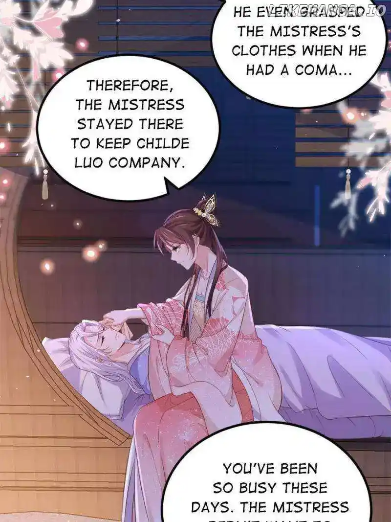 Be A Eunuch's Wife To Control The World Chapter 354