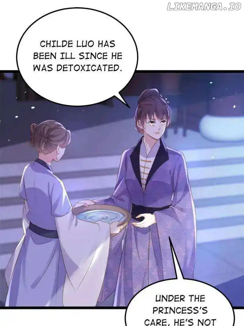 Be A Eunuch's Wife To Control The World Chapter 354