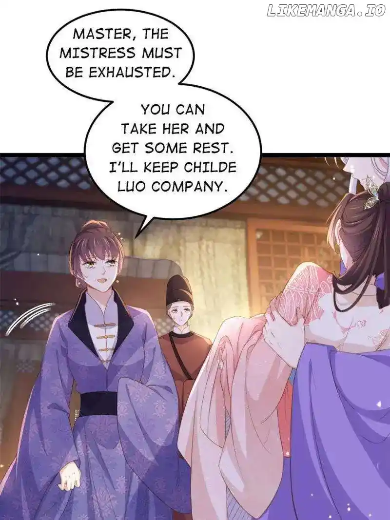 Be A Eunuch's Wife To Control The World Chapter 355