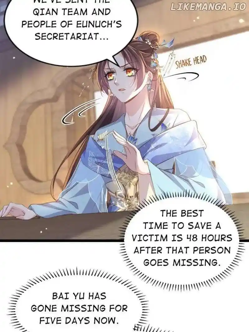 Be A Eunuch's Wife To Control The World Chapter 363