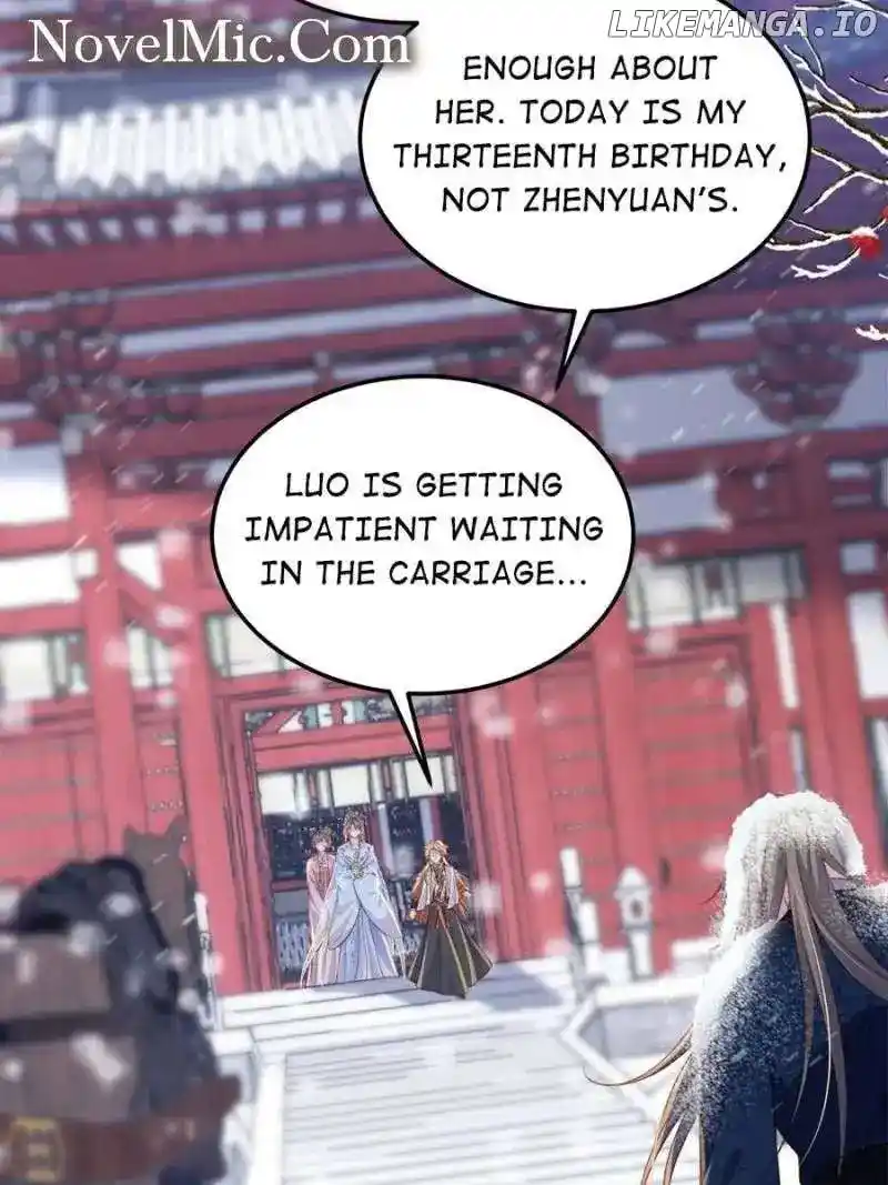 Be A Eunuch's Wife To Control The World Chapter 365