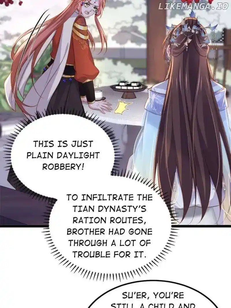 Be A Eunuch's Wife To Control The World Chapter 370