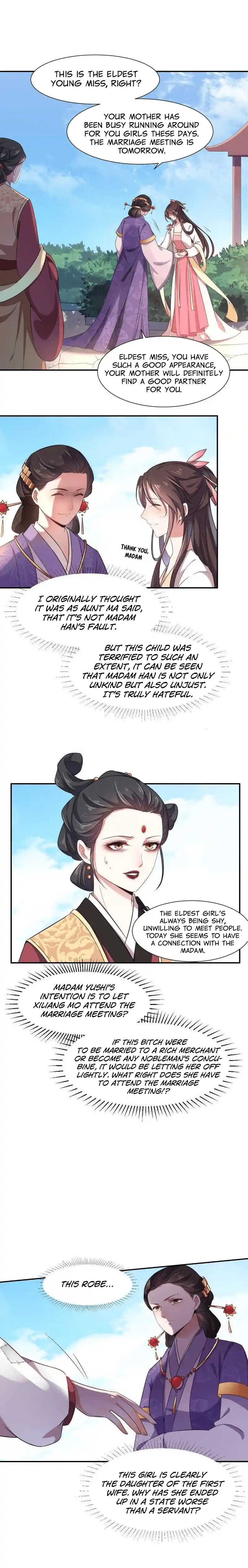 Be A Eunuch's Wife To Control The World Chapter 5