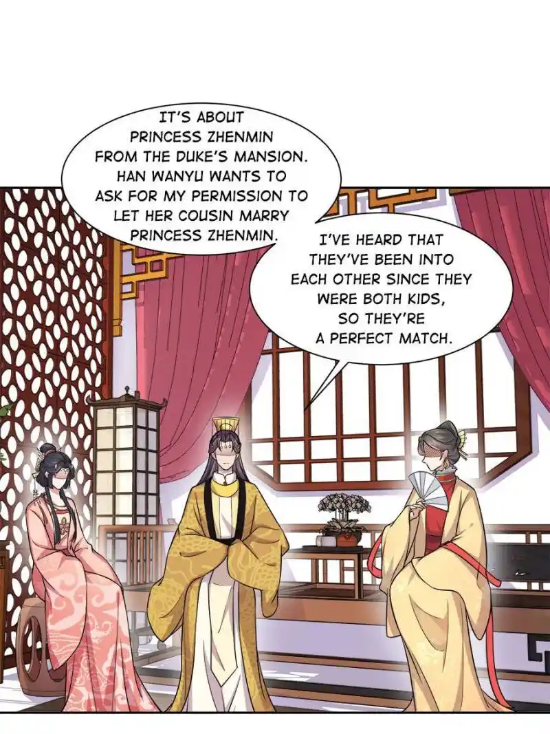 Be A Eunuch's Wife To Control The World Chapter 59