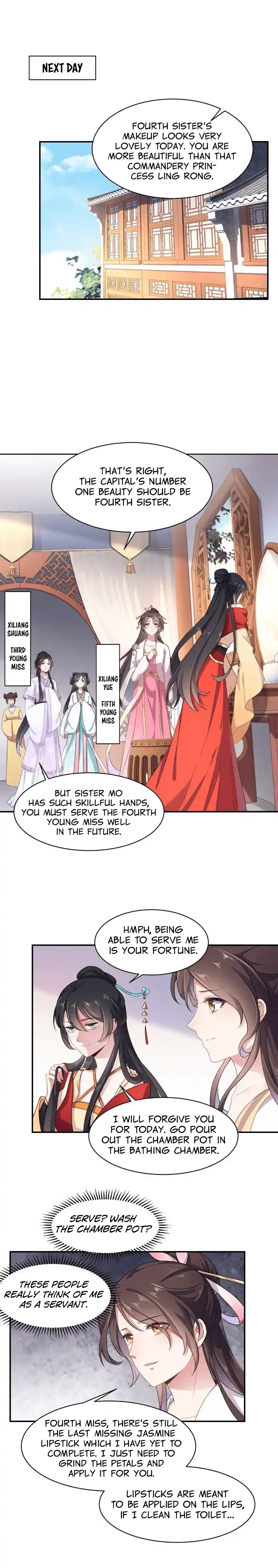 Be A Eunuch's Wife To Control The World Chapter 6