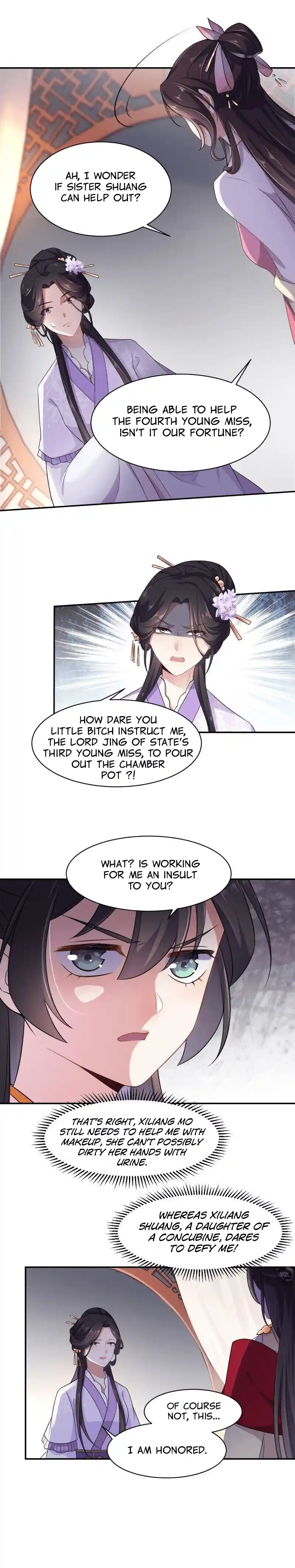 Be A Eunuch's Wife To Control The World Chapter 6