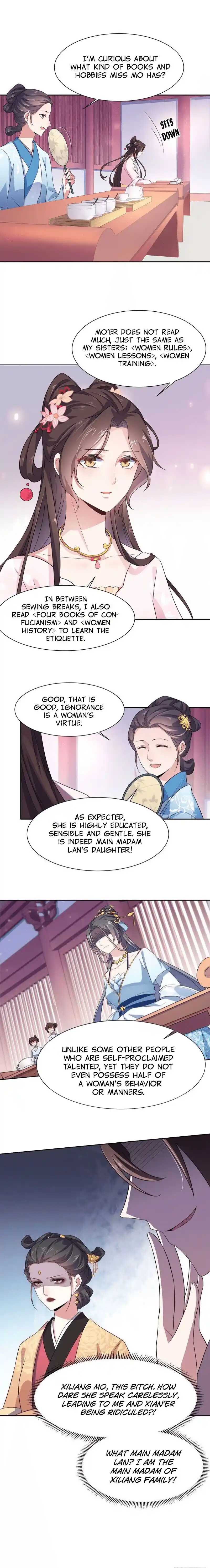 Be A Eunuch's Wife To Control The World Chapter 7