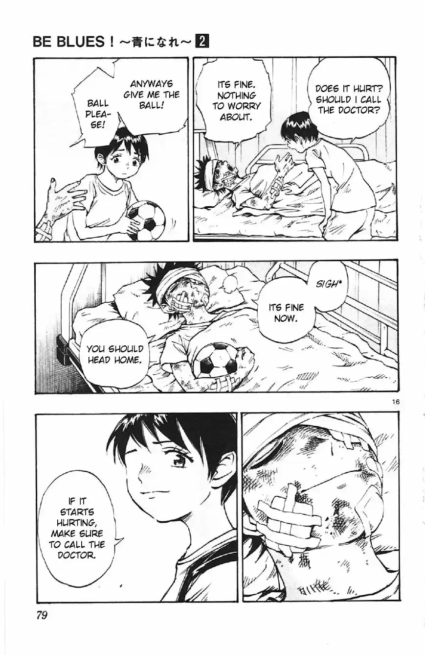 Be Blues! - Ao ni Nare 11